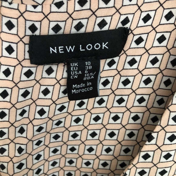 Patterned New Look Blouse - Picture 4 of 4